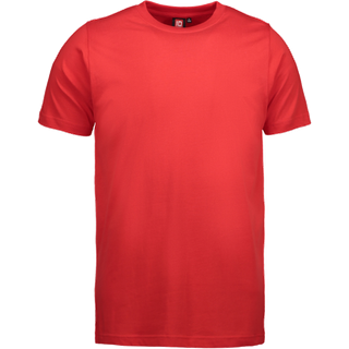 Id identity Yes t-shirt rød xl