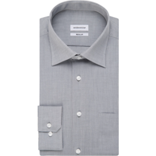 Seidensticker Herren Hemd grau