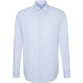 Seidensticker Herren Hemd blau