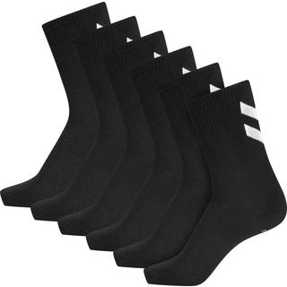 Hummel Chevon Mid-Cut Strømper 6-Pak - Komfort og støtte til løb. Køb online og find dine favoritter nu!