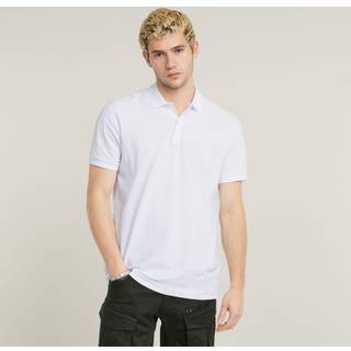 G-Star Raw Dunda Polo T Shirt White