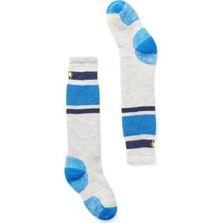 Smartwool Kids' Wintersport Full Cushion Stripe OTC Socks Laguna Blue, S