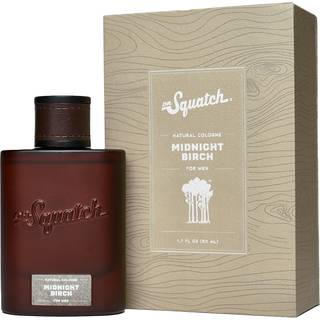 Dr. Squatch M?nds K?ln Midnight Birch - Naturlig K?ln lavet med b?redygtige ingredienser - Mandlig duft af vanilje lavendel og cedertr? - Inspire