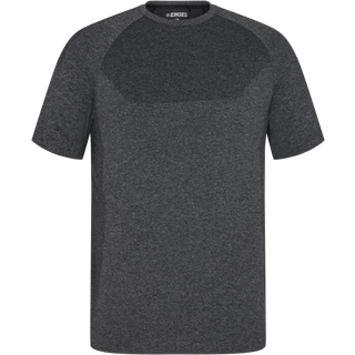 ENGEL X-treme sømløs T-shirt Black Melange 9056-600 2XL/3XL