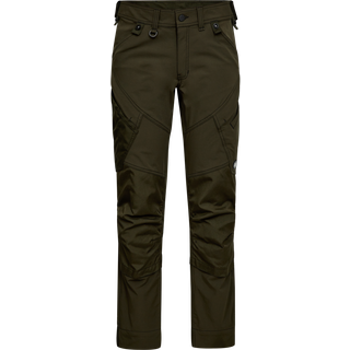 ENGEL X-treme håndværkerbukser med 4-vejs stræk Forest Green 2369-317 116