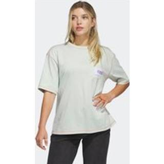 Sport Statement Boyfriend Pocket T-Shirt - Linen Green - XS