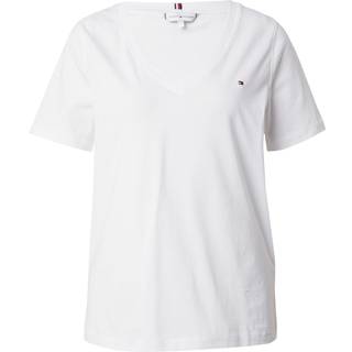 V-Neck Flag Embroidery T-Shirt