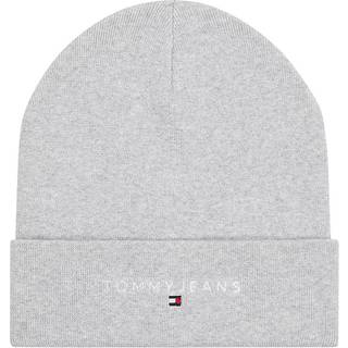 Tommy Jeans Linear Beanie Hat Grey