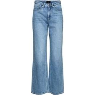 Vmtessa Høj Talje Wide Fit Jeans