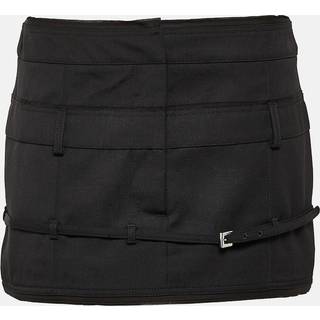 Jacquemus La Mini Jupe Caraco wool miniskirt - black - XL
