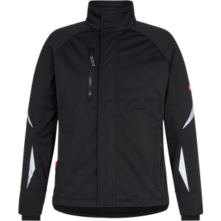 ENGEL Softshelljakke Sort 1454-328 5XL