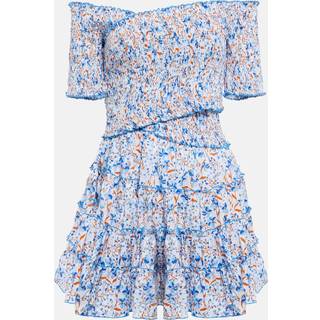 Poupette St Barth Soledad floral cotton minidress - multicoloured - L