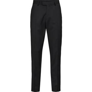 Tenuta Slim-Fit Bukser - Black - 48