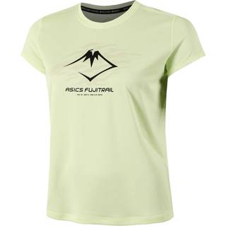 Asics Women's Fujitrail Logo SS Top Cool Matcha, XS