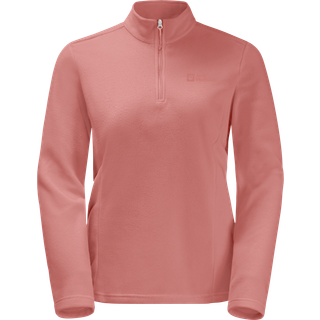 Jack Wolfskin Women's Taunus Halfzip Mineral Red, M