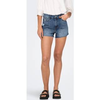 Onlgabi Høj Talje Regular Fit Denim-shorts