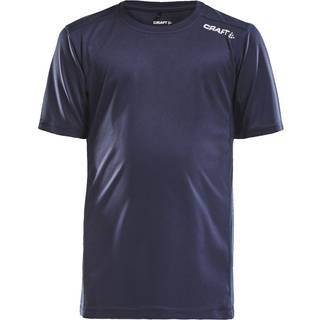 Craft - Rush SS Tee JR - Navy 146/152