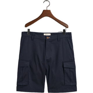 RELAXED LINEN DS SHORTS