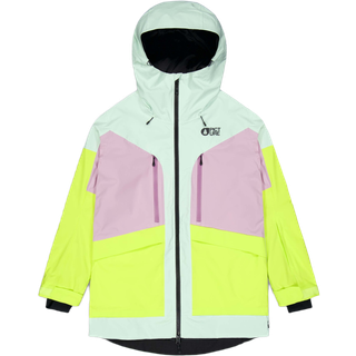 Picture Haakon Jacket W 38/S SILT GREEN/ORCHID ACID