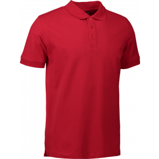 ID 0525 Poloshirt stretch Rød XS