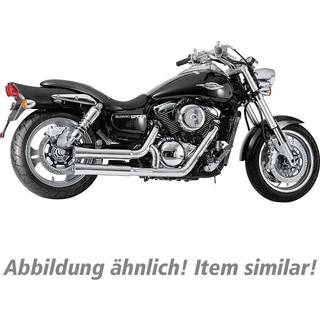 Falcon Double Groove Udstødning