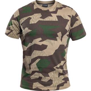 Mil-Tec Camouflage T-Shirt - Retro DDR WH Splinter tarn