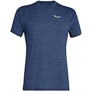 Salewa Puez Melange Dry S/S Tee T-shirt Herrer størrelse 52 farve blå