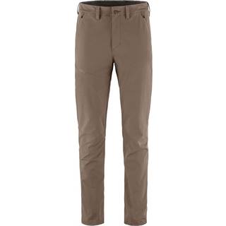 Fjällräven Men's Abisko Trail Stretch Trousers Suede Brown, 56 Regular