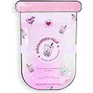 I Heart Revolution Bubble Tea Strawberry Milk Bubble Sheet Mask