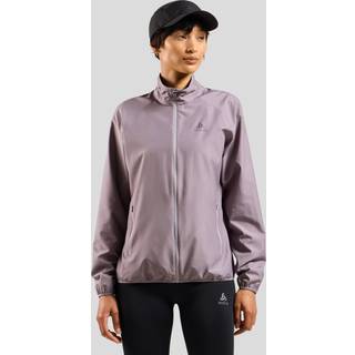 Odlo Essential Light Running Jacket Women - Lilac, Size L - lilac