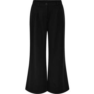 PIECES dame bukser PCRIMONE - Black - L