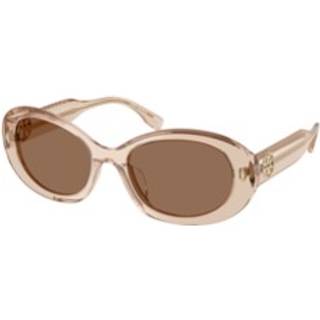 Tory Burch TY7214U 195473 53 Solbriller Kvinder Brun - Transparent Light Brown - 53mm