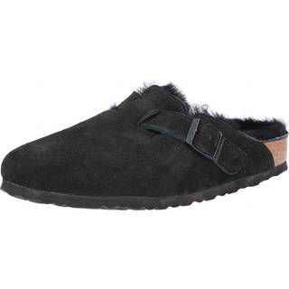 Birkenstock Boston suede clogs - black - EU 39