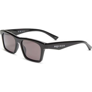 Alexander McQueen AM0472S 001 53 Solbriller Mænd - Black - 53mm