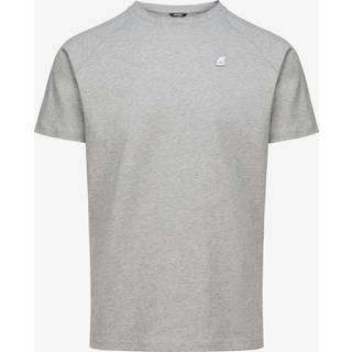 K-WAY Brown Cotton Men T-Shirt