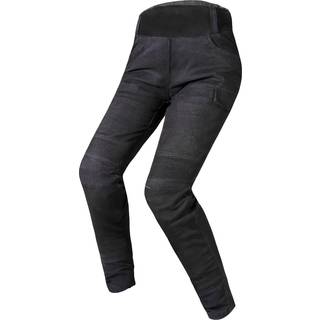 LS2 Dame Kevlar Mc-Bukser Router Sort - XXL