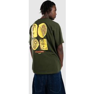 HUF Rhythms T-shirt - S - hunter green