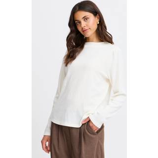 Fransa FRANABEL Bluse - Hvid - Str S - Damer