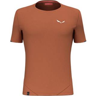 Salewa Pedroc Dry Hybrid T-Shirt Funktionsshirt Herrer størrelse 50 farve brun