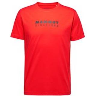 Mammut Mammut Core T-Shirt Men Logo Mammut Red, S