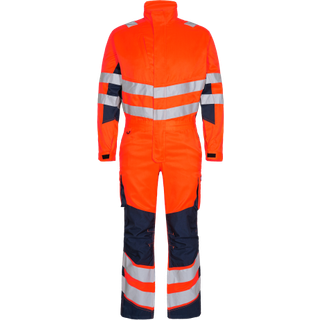 ENGEL Safety Light kedeldragt Orange/Blue ink 4545-319 4XL