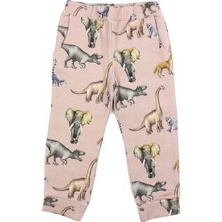 Name It Rose Smoke Sweatpants Animal Print