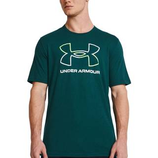 Under Armour GL Foundation update t-shirt - Turkis - Str. XL - Modish.dk