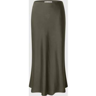 SELECTED FEMME Lena High Waist Midi Skirt Kalamata 38