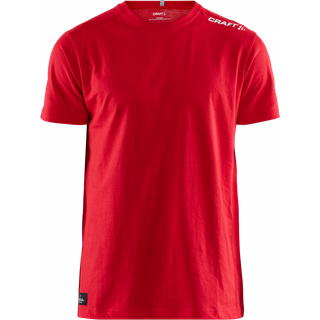 Craft - Community Mix SS Tee JR - Bright Red 146/152