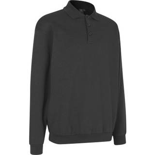 ID Klassisk Herre Sweatshirt - Koksgrå - XL
