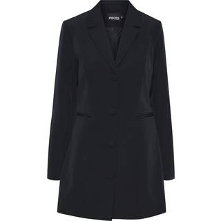 PIECES dame kjole PCROCLEE - Black - XS