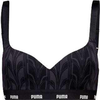 Women&#39;s Puma&#39;s Short Top, Black, Size S, Clothing - Black - S