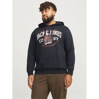 Plus Size Logo Hættetrøje