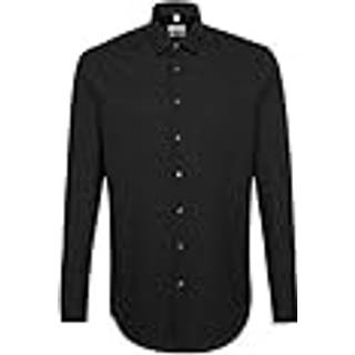 Seidensticker Herren Hemd schwarz